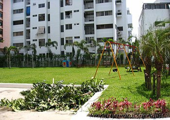 3 Bedrooms, コンドミニアム, 賃貸物件, Esmeralda Apartments, Ngam duphli, 3 Bathrooms, Listing ID 40, Bangkok, Thailand,