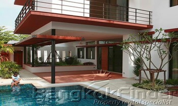 4 Bedrooms, 一戸建て, 賃貸物件, Thonglor 20, Listing ID 609, Bangkok, Thailand,