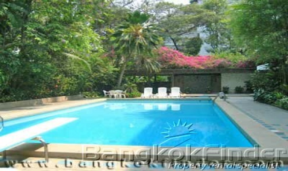 4 Bedrooms, ペントハウス, 賃貸物件, Praphai House, Pattanasin, 4 Bathrooms, Listing ID 41, Bangkok, Thailand,