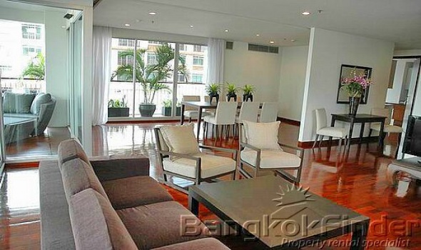 4 Bedrooms, アパートメント, 賃貸物件, Thanon Pan, 5 Bathrooms, Listing ID 631, Silom , Bangkok, Thailand, 10500,