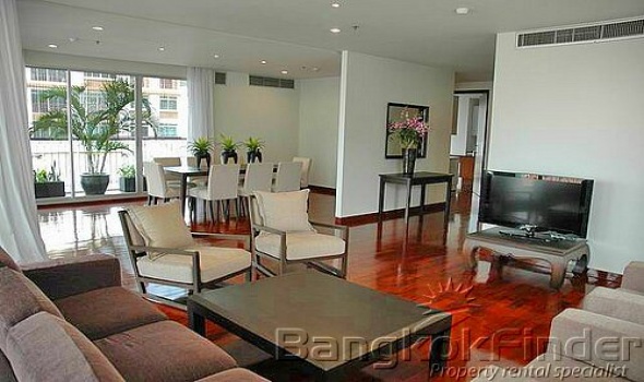 4 Bedrooms, アパートメント, 賃貸物件, Thanon Pan, 5 Bathrooms, Listing ID 631, Silom , Bangkok, Thailand, 10500,