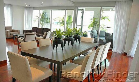 4 Bedrooms, アパートメント, 賃貸物件, Thanon Pan, 5 Bathrooms, Listing ID 631, Silom , Bangkok, Thailand, 10500,