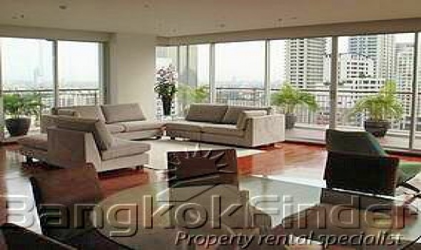 4 Bedrooms, アパートメント, 賃貸物件, Thanon Pan, 5 Bathrooms, Listing ID 631, Silom , Bangkok, Thailand, 10500,