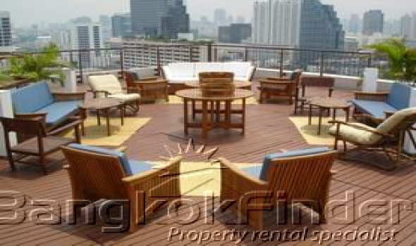 4 Bedrooms, アパートメント, 賃貸物件, Thanon Pan, 5 Bathrooms, Listing ID 631, Silom , Bangkok, Thailand, 10500,