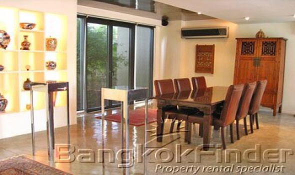 3 Bedrooms, 一戸建て, 賃貸物件, Mek Sawat, 4 Bathrooms, Listing ID 636, Bangkok, Thailand,