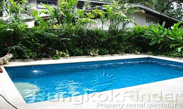 4 Bedrooms, 一戸建て, 賃貸物件, Sukhumvit 26, 4 Bathrooms, Listing ID 641, Bangkok, Thailand,