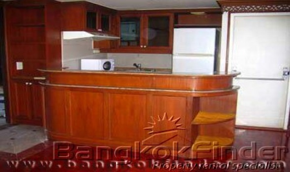 2 Bedrooms, コンドミニアム, 賃貸物件, La Maison, Ruamrudee 2, 2 Bathrooms, Listing ID 43, Bangkok, Thailand,