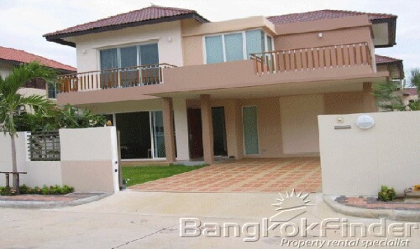 3 Bedrooms, 一戸建て, 賃貸物件, Soi Mu Ban Villa Akhadia , 3 Bathrooms, Listing ID 650, Srinagarindra, Bangkok, Thailand,