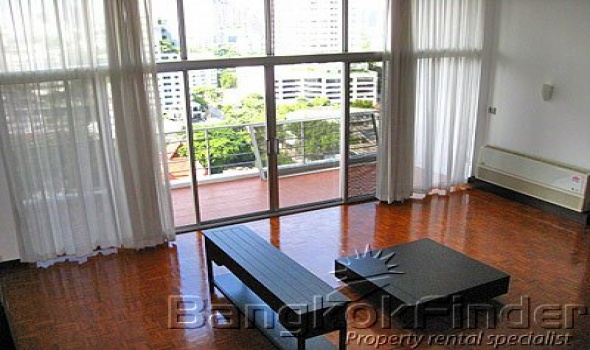 4 Bedrooms, ペントハウス, 賃貸物件, Sukhumvit　49, 5 Bathrooms, Listing ID 661, Klongton-nua, Bangkok, Thailand, 10110,