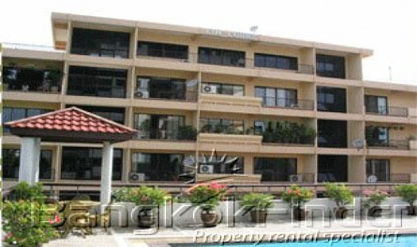 2 Bedrooms, アパートメント, 賃貸物件, Sukhumvit　16, 2 Bathrooms, Listing ID 668, Klongtoey, Bangkok, Thailand, 10110,