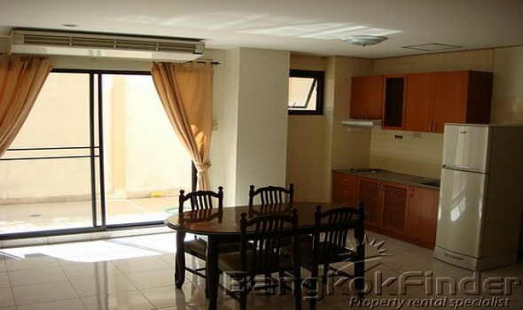 2 Bedrooms, アパートメント, 賃貸物件, Sukhumvit　16, 2 Bathrooms, Listing ID 668, Klongtoey, Bangkok, Thailand, 10110,