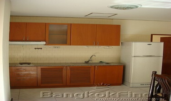 2 Bedrooms, アパートメント, 賃貸物件, Sukhumvit　16, 2 Bathrooms, Listing ID 668, Klongtoey, Bangkok, Thailand, 10110,