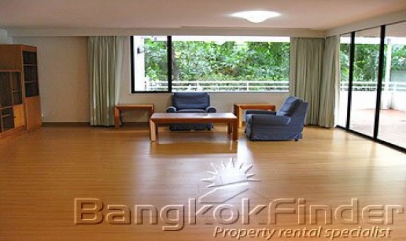 4 Bedrooms, コンドミニアム, 賃貸物件, 4 Bathrooms, Listing ID 694, Thung Mahamaek, Bangkok, Thailand,