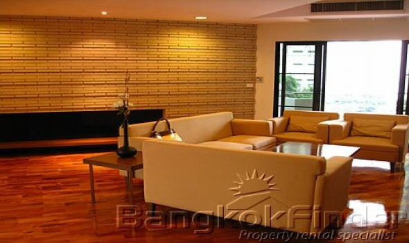 3 Bedrooms, コンドミニアム, 賃貸物件, Cosmo Villa, 3 Bathrooms, Listing ID 50, Bangkok, Thailand,