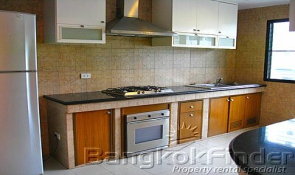 3 Bedrooms, コンドミニアム, 賃貸物件, Cosmo Villa, 3 Bathrooms, Listing ID 50, Bangkok, Thailand,