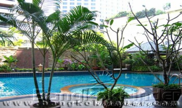 3 Bedrooms, コンドミニアム, 賃貸物件, Cosmo Villa, 3 Bathrooms, Listing ID 50, Bangkok, Thailand,