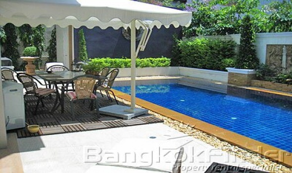 4 Bedrooms, 一戸建て, 賃貸物件, Sukhumvit 36 Alley, 5 Bathrooms, Listing ID 915, Bangkok, Thailand,