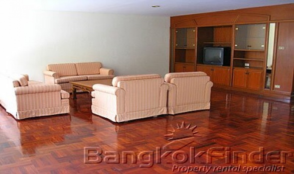 3 Bedrooms, コンドミニアム, 賃貸物件, Sriratana Mansion, Sukhumvit 12 Alley , 3 Bathrooms, Listing ID 51, Bangkok, Thailand,