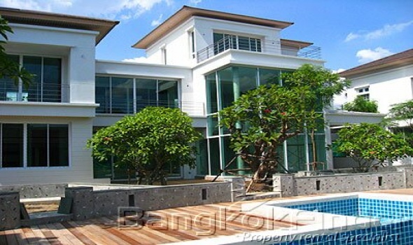 4 Bedrooms, 一戸建て, 賃貸物件, 5 Bathrooms, Listing ID 949, Krung Thep Maha Nakhon , Bangkok, Thailand, 10250,