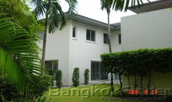 3 Bedrooms, 一戸建て, 賃貸物件, Ngam Wong Wan, 5 Bathrooms, Listing ID 1077, Bangkok, Thailand,