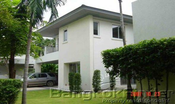 3 Bedrooms, 一戸建て, 賃貸物件, Ngam Wong Wan, 5 Bathrooms, Listing ID 1077, Bangkok, Thailand,