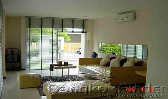 3 Bedrooms, 一戸建て, 賃貸物件, Ngam Wong Wan, 5 Bathrooms, Listing ID 1077, Bangkok, Thailand,