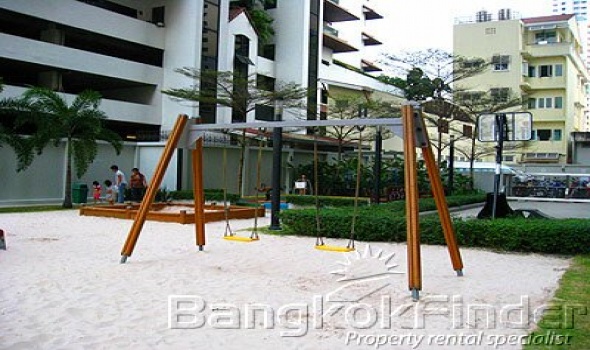 3 Bedrooms, アパートメント, 賃貸物件, 3 Bathrooms, Listing ID 1188, Bangkok, Thailand,