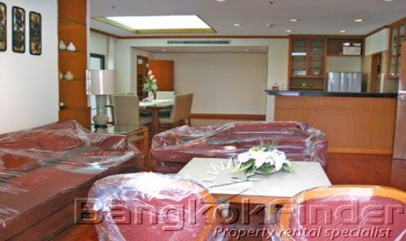 3 Bedrooms, アパートメント, 賃貸物件, Castle Suites, Sathorn soi 7, 4 Bathrooms, Listing ID 4, Bangkok, Thailand,