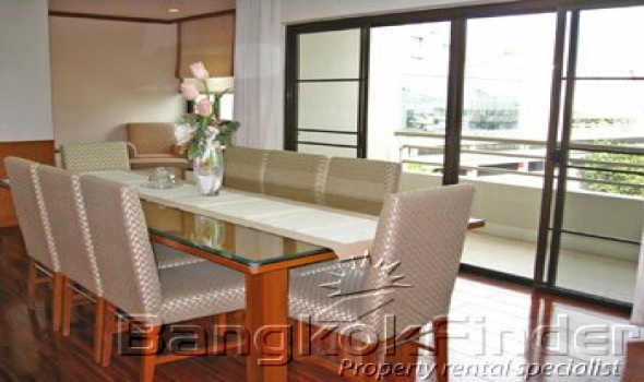 3 Bedrooms, アパートメント, 賃貸物件, Castle Suites, Sathorn soi 7, 4 Bathrooms, Listing ID 4, Bangkok, Thailand,