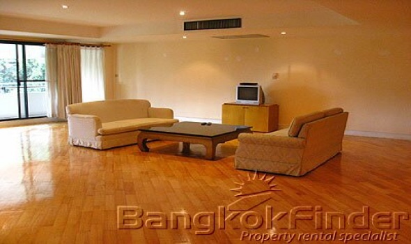 3 Bedrooms, アパートメント, 賃貸物件, 4 Bathrooms, Listing ID 1235, Bangkok, Thailand,