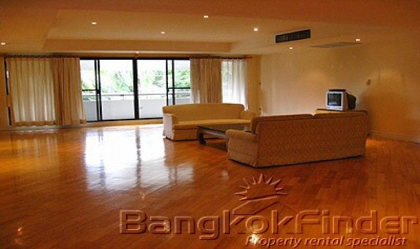 3 Bedrooms, アパートメント, 賃貸物件, 4 Bathrooms, Listing ID 1235, Bangkok, Thailand,
