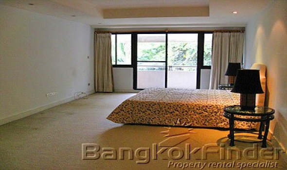 3 Bedrooms, アパートメント, 賃貸物件, 4 Bathrooms, Listing ID 1235, Bangkok, Thailand,