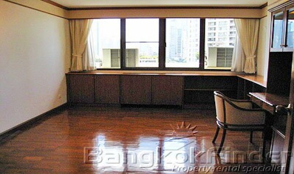 3 Bedrooms, アパートメント, 賃貸物件, Garden View, 4 Bathrooms, Listing ID 1350, Lumphini, Pathum Wan, Bangkok, Thailand, 10330,
