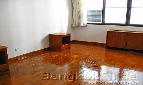 3 Bedrooms, アパートメント, 賃貸物件, Garden View, 4 Bathrooms, Listing ID 1350, Lumphini, Pathum Wan, Bangkok, Thailand, 10330,