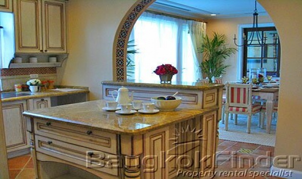 3 Bedrooms, 一戸建て, 賃貸物件, 3 Bathrooms, Listing ID 1390, Bangkok, Thailand,