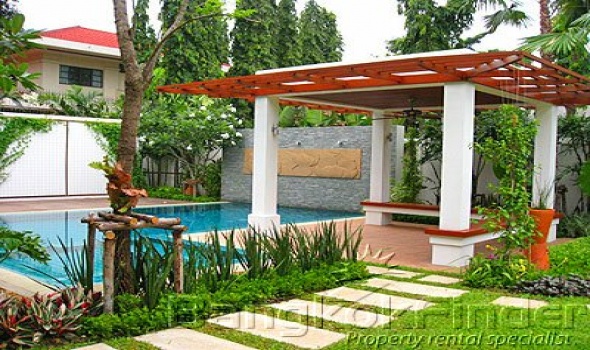 5 Bedrooms, 一戸建て, 賃貸物件, 4 Bathrooms, Listing ID 1454, Bangkok, Thailand,