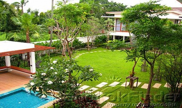 5 Bedrooms, 一戸建て, 賃貸物件, 4 Bathrooms, Listing ID 1454, Bangkok, Thailand,