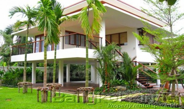 5 Bedrooms, 一戸建て, 賃貸物件, 4 Bathrooms, Listing ID 1454, Bangkok, Thailand,