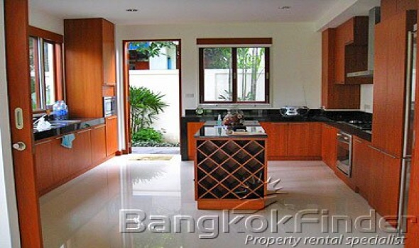 5 Bedrooms, 一戸建て, 賃貸物件, 4 Bathrooms, Listing ID 1454, Bangkok, Thailand,