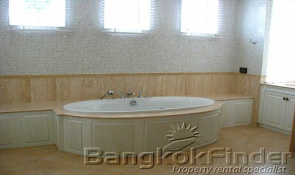 4 Bedrooms, 一戸建て, 賃貸物件, 4 Bathrooms, Listing ID 1460, Bangkok, Thailand,