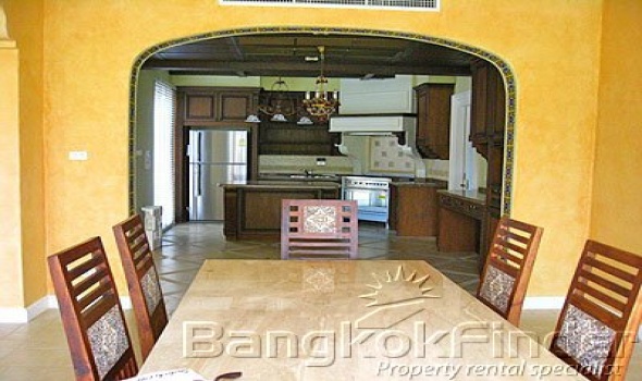 4 Bedrooms, 一戸建て, 賃貸物件, 4 Bathrooms, Listing ID 1460, Bangkok, Thailand,