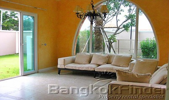 4 Bedrooms, 一戸建て, 賃貸物件, 4 Bathrooms, Listing ID 1460, Bangkok, Thailand,