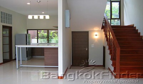 4 Bedrooms, 一戸建て, 賃貸物件, 4 Bathrooms, Listing ID 1463, Bangkok, Thailand,