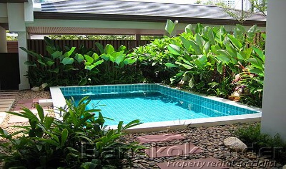 4 Bedrooms, 一戸建て, 賃貸物件, 4 Bathrooms, Listing ID 1463, Bangkok, Thailand,