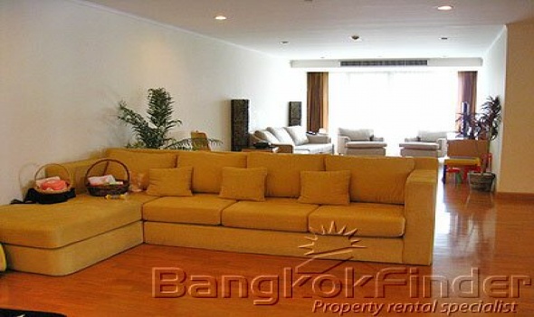 3 Bedrooms, アパートメント, 賃貸物件, 4 Bathrooms, Listing ID 1477, Bangkok, Thailand,