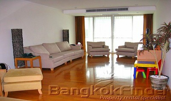 3 Bedrooms, アパートメント, 賃貸物件, 4 Bathrooms, Listing ID 1477, Bangkok, Thailand,