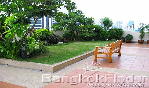 3 Bedrooms, アパートメント, 賃貸物件, 4 Bathrooms, Listing ID 1477, Bangkok, Thailand,