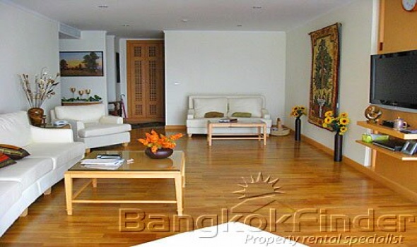 3 Bedrooms, アパートメント, 賃貸物件, 4 Bathrooms, Listing ID 1478, Bangkok, Thailand,