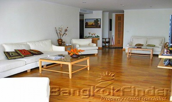 3 Bedrooms, アパートメント, 賃貸物件, 4 Bathrooms, Listing ID 1478, Bangkok, Thailand,