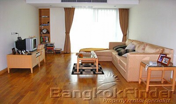 3 Bedrooms, アパートメント, 賃貸物件, 4 Bathrooms, Listing ID 1478, Bangkok, Thailand,